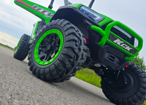 Autko na akumulator Buggy 4x4 KCK 24V Zielony