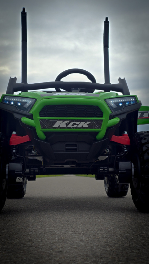 Autko na akumulator Buggy 4x4 KCK 24V Zielony