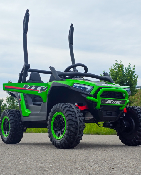 Autko na akumulator Buggy 4x4 KCK 24V Zielony