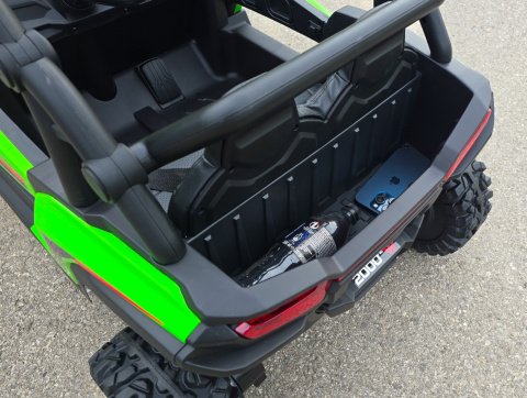 Autko na akumulator Buggy 4x4 KCK 24V Zielony