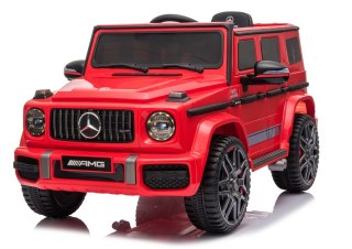 Auto na akumulator Mercedes G63 Czerwony BBH-0003 EZ