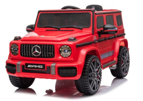Auto na akumulator Mercedes G63 Czerwony BBH-0003 EZ