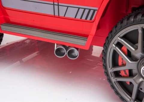 Auto na akumulator Mercedes G63 Czerwony BBH-0003 EZ