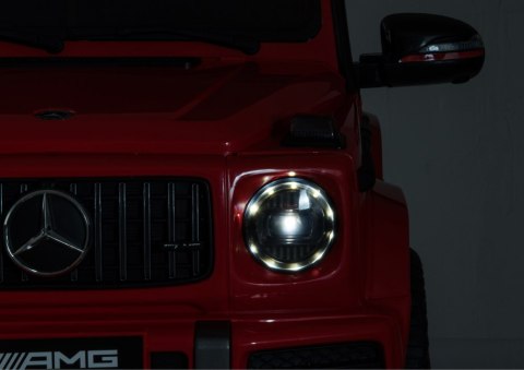 Auto na akumulator Mercedes G63 Czerwony BBH-0003 EZ