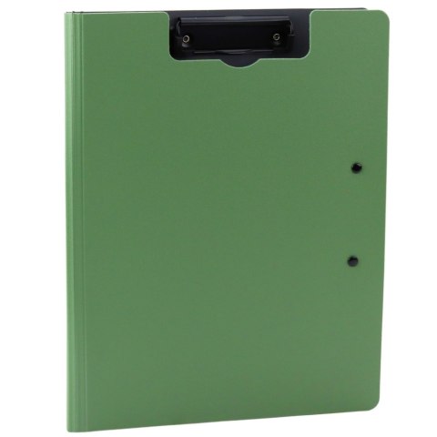 Podkładka Deska Z Okładką Dwa Klipy A4 Plastikowa Zielona