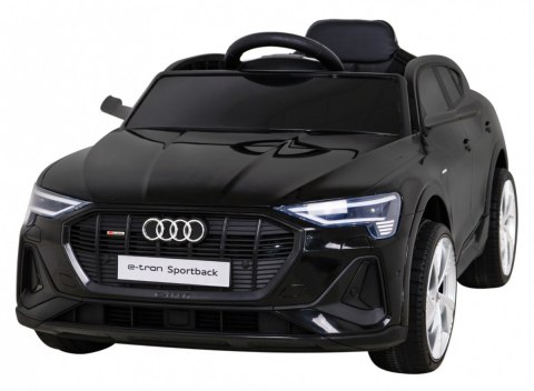 Pojazd Audi E-Tron Sportback Czarny Lakier