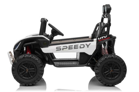 Pojazd Buggy SPEEDY 4x4 Biały
