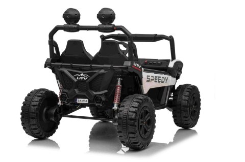 Pojazd Buggy SPEEDY 4x4 Biały