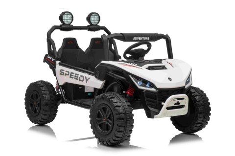 Pojazd Buggy SPEEDY 4x4 Biały