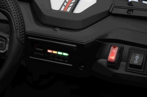 Pojazd Buggy SPEEDY 4x4 Biały