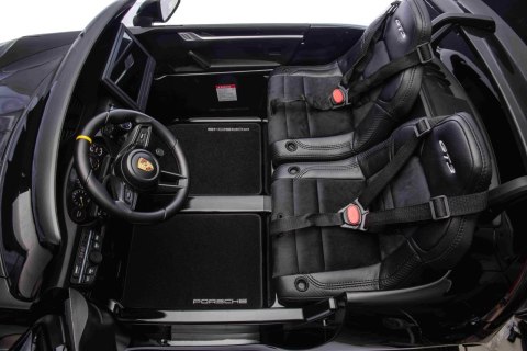 Pojazd Porsche 911 GT3 STRONG MP4 Czarny