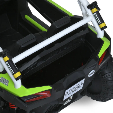 Auto na akumulator BUGGY Policja 4x200W 24V