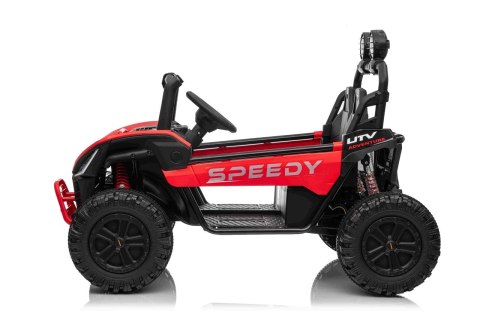 Pojazd Buggy SPEEDY 4x4 Czerwony
