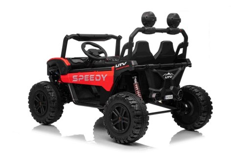 Pojazd Buggy SPEEDY 4x4 Czerwony