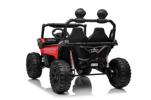 Pojazd Buggy SPEEDY 4x4 Czerwony