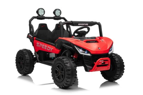 Pojazd Buggy SPEEDY 4x4 Czerwony