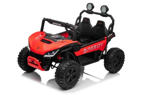 Pojazd Buggy SPEEDY 4x4 Czerwony
