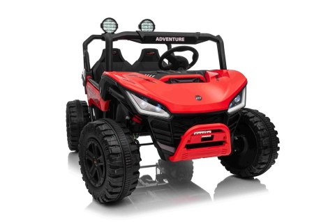 Pojazd Buggy SPEEDY 4x4 Czerwony