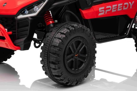Pojazd Buggy SPEEDY 4x4 Czerwony