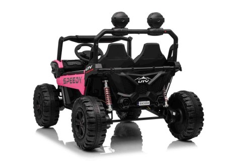 Pojazd Buggy SPEEDY 4x4 Różowy