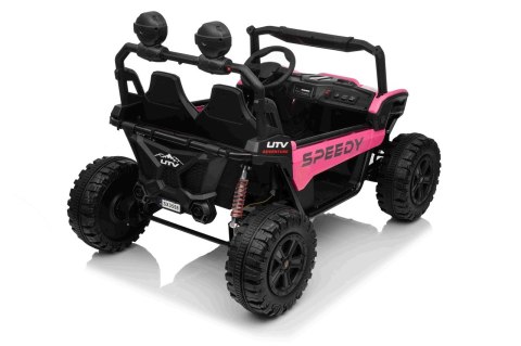 Pojazd Buggy SPEEDY 4x4 Różowy