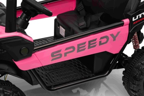 Pojazd Buggy SPEEDY 4x4 Różowy