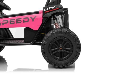 Pojazd Buggy SPEEDY 4x4 Różowy