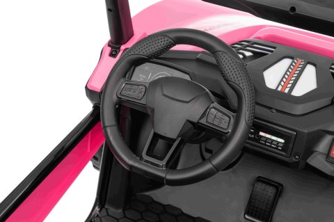 Pojazd Buggy SPEEDY 4x4 Różowy
