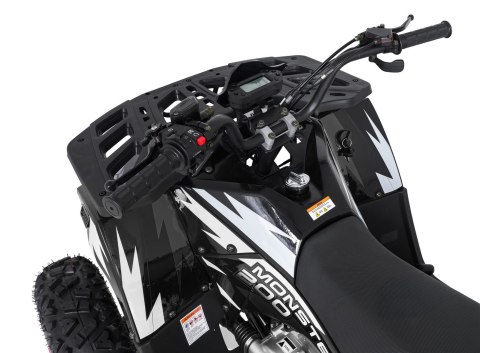 Pojazd Quad Spalinowy 200CC MONSTER Czarny