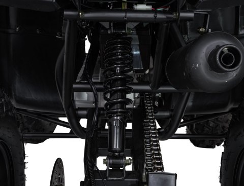 Pojazd Quad Spalinowy 200CC MONSTER Czerwony