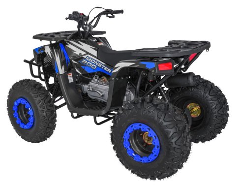 Pojazd Quad Spalinowy 200CC MONSTER Niebieski