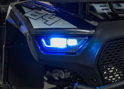 Pojazd Quad Spalinowy 200CC MONSTER Niebieski