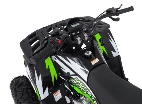 Pojazd Quad Spalinowy 200CC MONSTER Zielony
