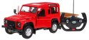 Autko R/C Land Rover Defender Czerwony 1:14 RASTAR