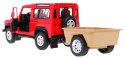 Autko R/C Land Rover Defender Czerwony 1:14 RASTAR