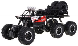 Auto 1:14 Crawler 6x6 R/C 2.4G Czerwone