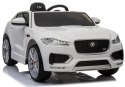 Auto na Akumulator Jaguar F- Pace Biały