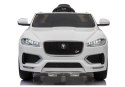 Auto na Akumulator Jaguar F- Pace Biały