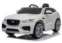 Auto na Akumulator Jaguar F- Pace Biały