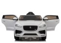 Auto na Akumulator Jaguar F- Pace Biały