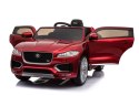 Auto na Akumulator Jaguar F-Pace Czerwony Lakier