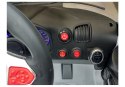 Auto na Akumulator Jeep Czarny ABL-1602