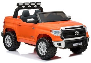 Auto na Akumulator Toyota Tundra Pomarańczowa 2.4G