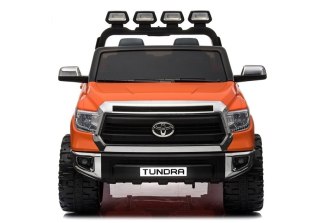 Auto na Akumulator Toyota Tundra Pomarańczowa 2.4G