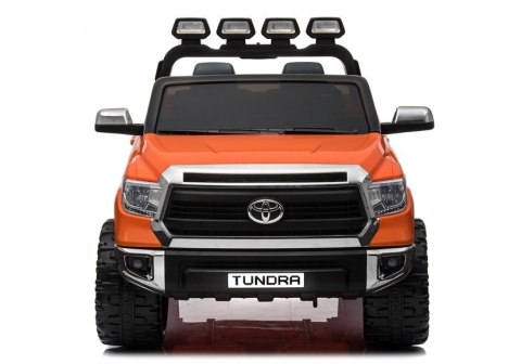 Auto na Akumulator Toyota Tundra Pomarańczowa 2.4G