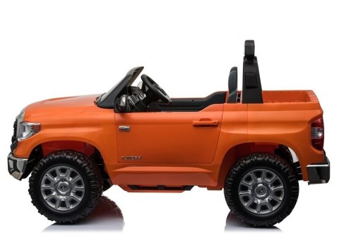 Auto na Akumulator Toyota Tundra Pomarańczowa 2.4G