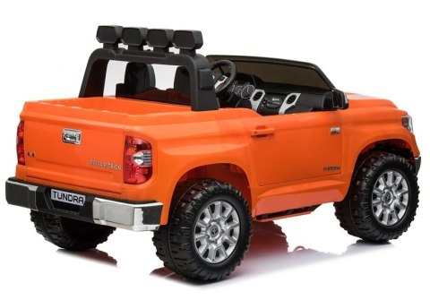 Auto na Akumulator Toyota Tundra Pomarańczowa 2.4G