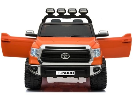 Auto na Akumulator Toyota Tundra Pomarańczowa 2.4G