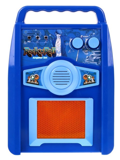 Gitara Elektryczna Wzmacniacz Niebieska