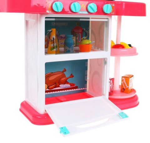 Kuchnia dla Najmłodszych 42 elementy Światła Dźwięki